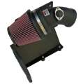 Picture of K&N 01-05 BMW M3 E46 Wrinkle Black Typhoon Short Ram Intake