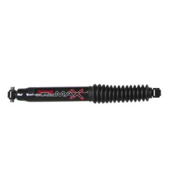 Picture of Skyjacker 2018+ Jeep Wrangler JL 2in-3in Lift Black Max Rear Shock Absorber w- Black Boot