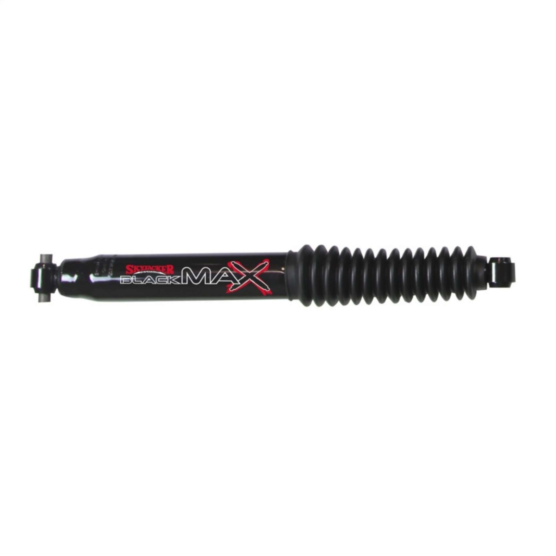 Picture of Skyjacker 2018+ Jeep Wrangler JL 3-5in-4in Lift Black Max Rear Shock Absorber w- Black Boot