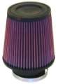 Picture of K&N Universal Rubber Filter 3 1-2inch ID FLG - 6inch Base - 4-5-8inch Top - 6inch Height