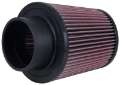 Picture of K&N Universal Rubber Filter 3 1-2inch ID FLG - 6inch Base - 4-5-8inch Top - 6inch Height