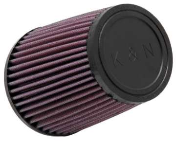 Picture of K&N Universal Rubber Filter 3 1-2 inch FLG - 4 5-8 inch Base - 3-1-2 inch Top - 5 1-2 inch Height