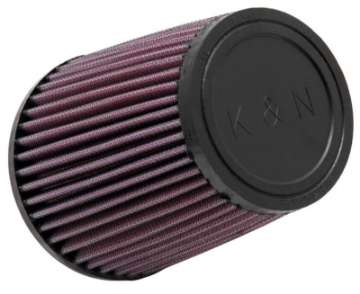 Picture of K&N Universal Rubber Filter 3 1-2 inch FLG - 4 5-8 inch Base - 3-1-2 inch Top - 5 1-2 inch Height