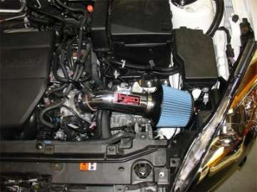 Picture of Injen 10-12 Mazda 3 2-5L-4cyl Polished Cold Air Intake w- Silicone Intake Hose