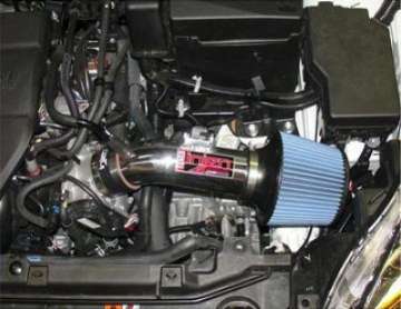 Picture of Injen 10-12 Mazda 3 2-5L-4cyl Polished Short Ram Intake