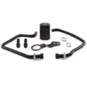 Picture of Mishimoto 2016+ Chevrolet Camaro SS Baffled Oil Catch Can Kit - Black