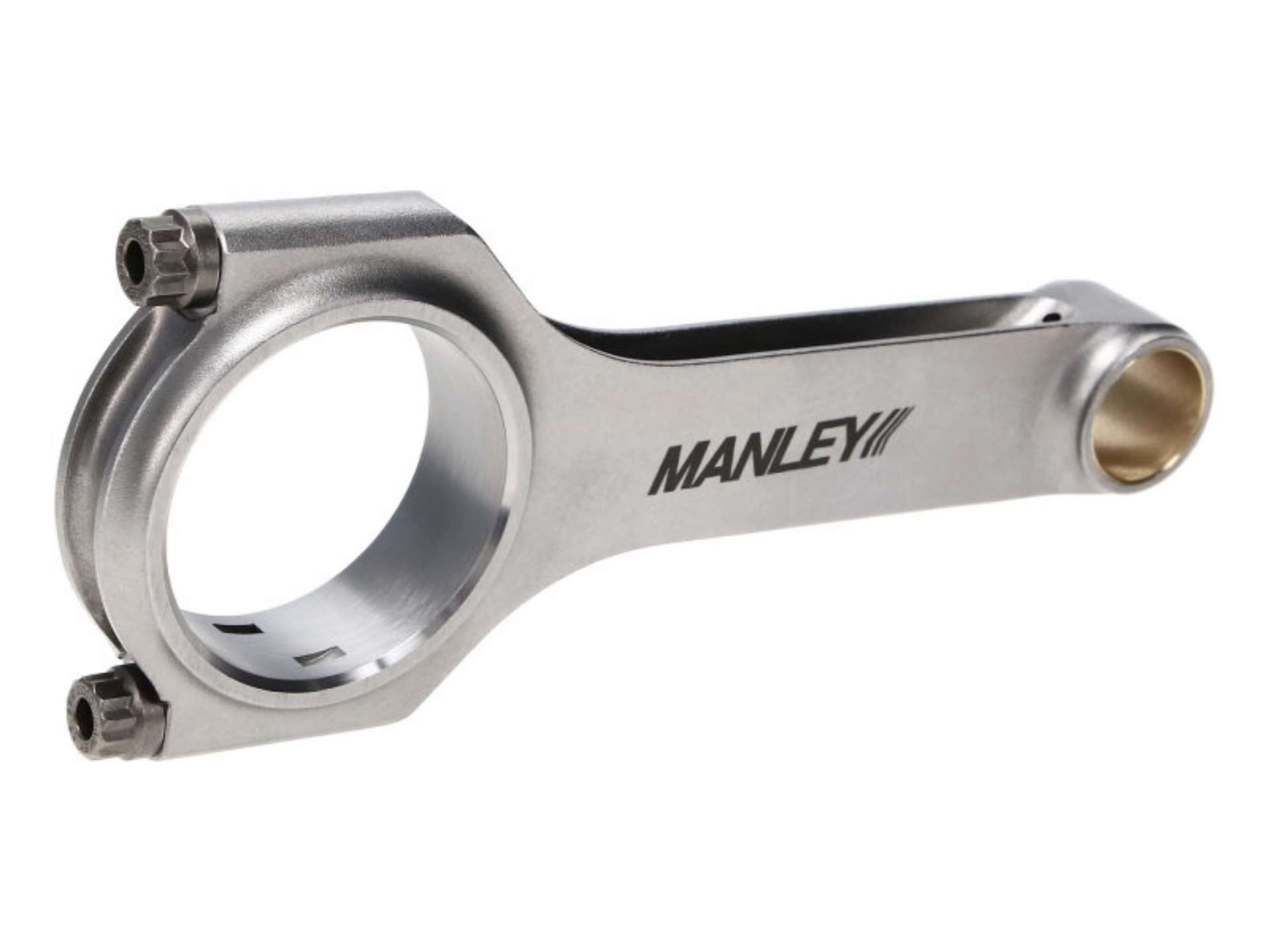 Picture of Manley Chevy Small Block LS-LT1 6-125in H Beam Connecting Rod Set w- ARP2000 Bolts