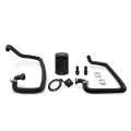 Picture of Mishimoto 2015+ Ford Mustang EcoBoost Baffled Oil Catch Can Kit - Black