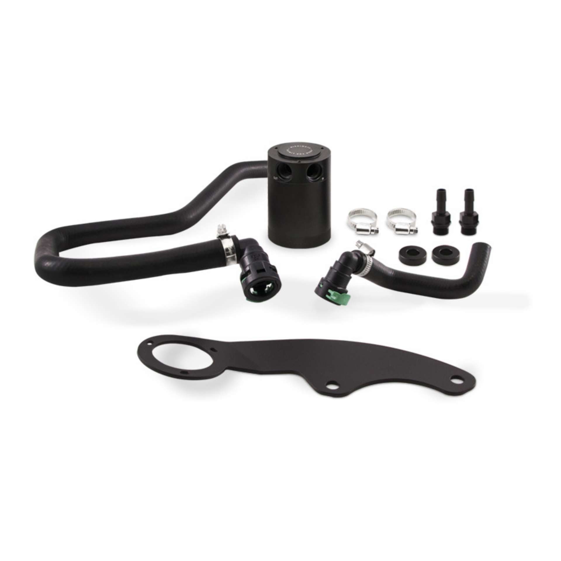 Picture of Mishimoto 11-14 Ford Mustang GT Baffled Oil Catch Can Kit - Black