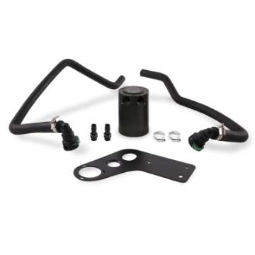 Picture of Mishimoto 2015+ Ford Mustang GT Baffled Oil Catch Can Kit - Black