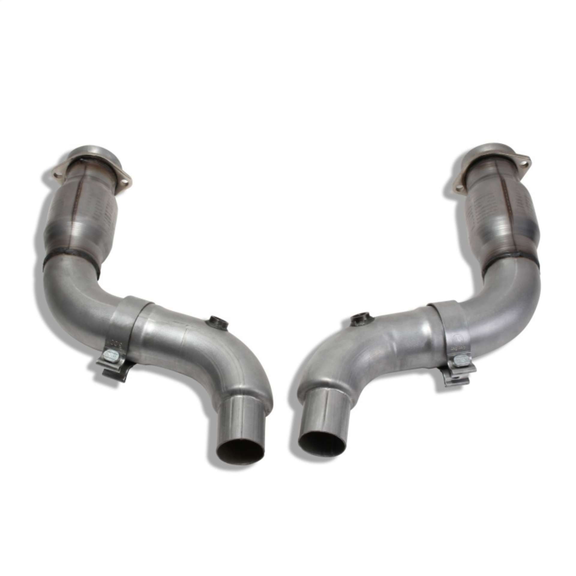 Picture of BBK 05-20 Dodge Challenger-Charger 6-1-6-2-6-4L Hemi 3in Catted High Flow Mid Pipe