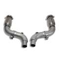 Picture of BBK 05-20 Dodge Challenger-Charger 6-1-6-2-6-4L Hemi 3in Catted High Flow Mid Pipe