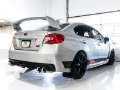 Picture of AWE Tuning Subaru STI VA - WRX GV - STI GV Sedan Touring Edition Exhaust - Chrome Silver Tip 102mm