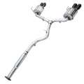 Picture of AWE Tuning Subaru STI VA - WRX GV - STI GV Sedan Touring Edition Exhaust - Diamond Black Tip 102mm