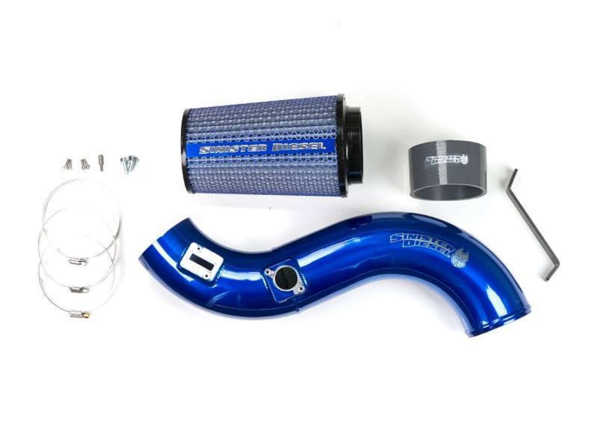 Picture of Sinister Diesel Cold Air Intake 11-12 Chevy - GMC Duramax 6-6L LML