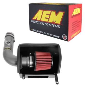 Picture of AEM 13-18 Subaru BRZ H4-2-0L F-I Polished Cold Air Intake