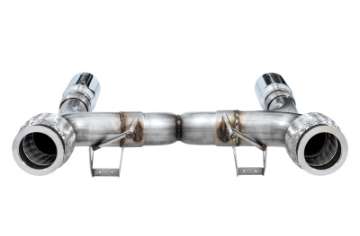 Picture of AWE Tuning McLaren 720S Performance Exhaust - Chrome Silver Tips