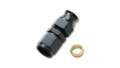 Picture of Vibrant -10AN Female to -625in Tube Adapter Fitting w-Brass Olive Insert