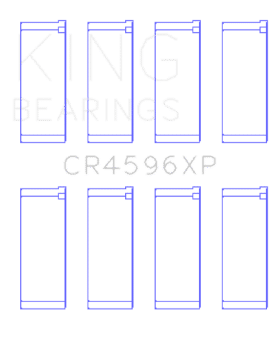 Picture of King BMW S14B20-S14B23-S14B25 Size -026 Connecting Rod Bearings Set of 4