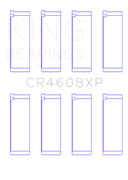 Picture of King Toyota 2ZZ-GE Size -026 Connecting Rod Bearings Set of 4