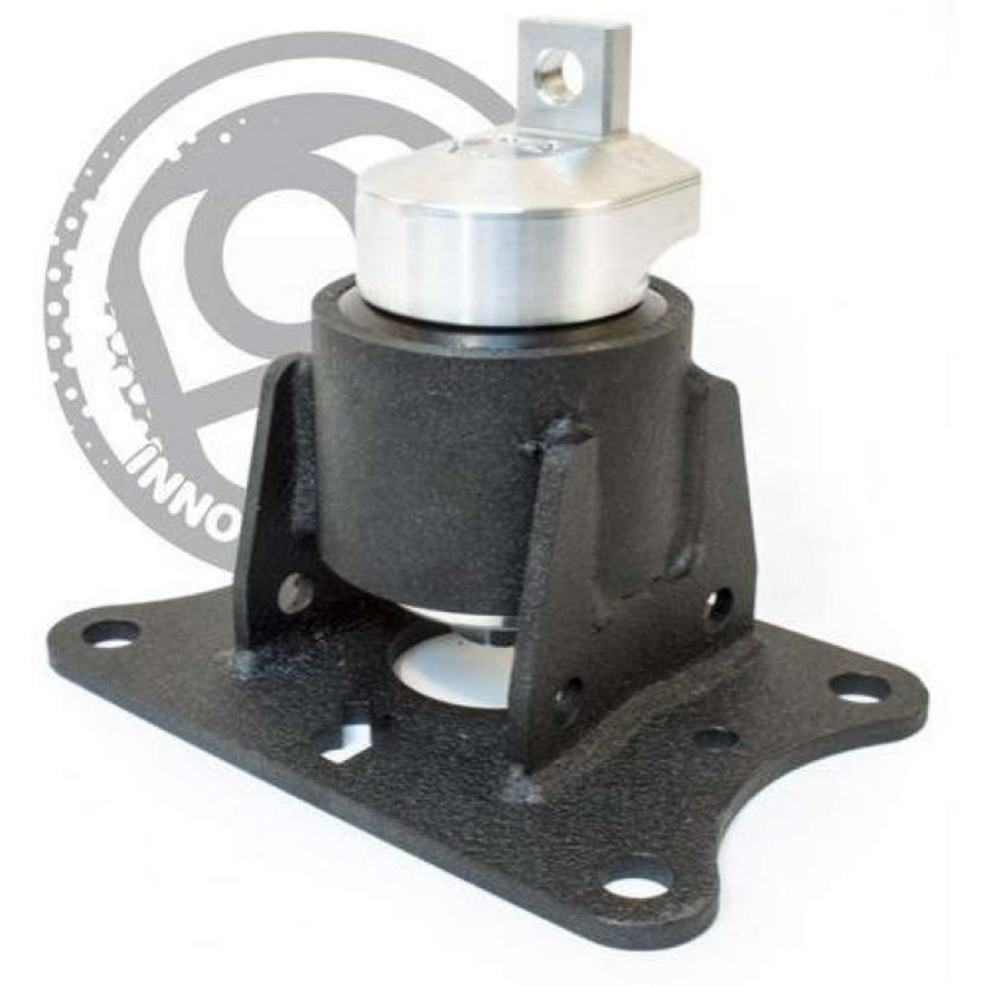 Picture of Innovative 04-08 TSX K-Series-Manual Black Steel Mount 85A Bushing Rear Mount Only