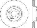 Picture of Stoptech 13-18 Honda Accord Premium Slotted CRYO-STOP Front Rotor