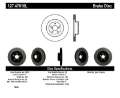 Picture of StopTech 02-10 Subaru WRX Slotted & Drilled Left Front Rotor exc- STi