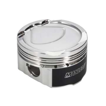 Picture of Manley 2013+ Subaru BRZ 86-50mm +-5mm Bore -11-4cc Dish 10-0:1 CR Platinum Series Piston Set