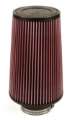 Picture of K&N Universal Rubber Filter 3inch FLG - 6inch OD-B - 4-5-8inch OD-T - 9inch L