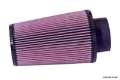 Picture of K&N Universal Rubber Filter 3 1-2inch ID FLG - 6inch Base - 4-5-8inch Top - 9inch Height