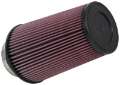 Picture of K&N Universal Rubber Filter 3 1-2inch ID FLG - 6inch Base - 4-5-8inch Top - 9inch Height