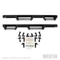 Picture of Westin-HDX 2018 Jeep Wrangler JL Unlimited Drop Nerf Step Bars - Textured Black