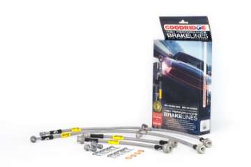 Picture of Goodridge 15-18 Honda Fit SS Brake Line Kit