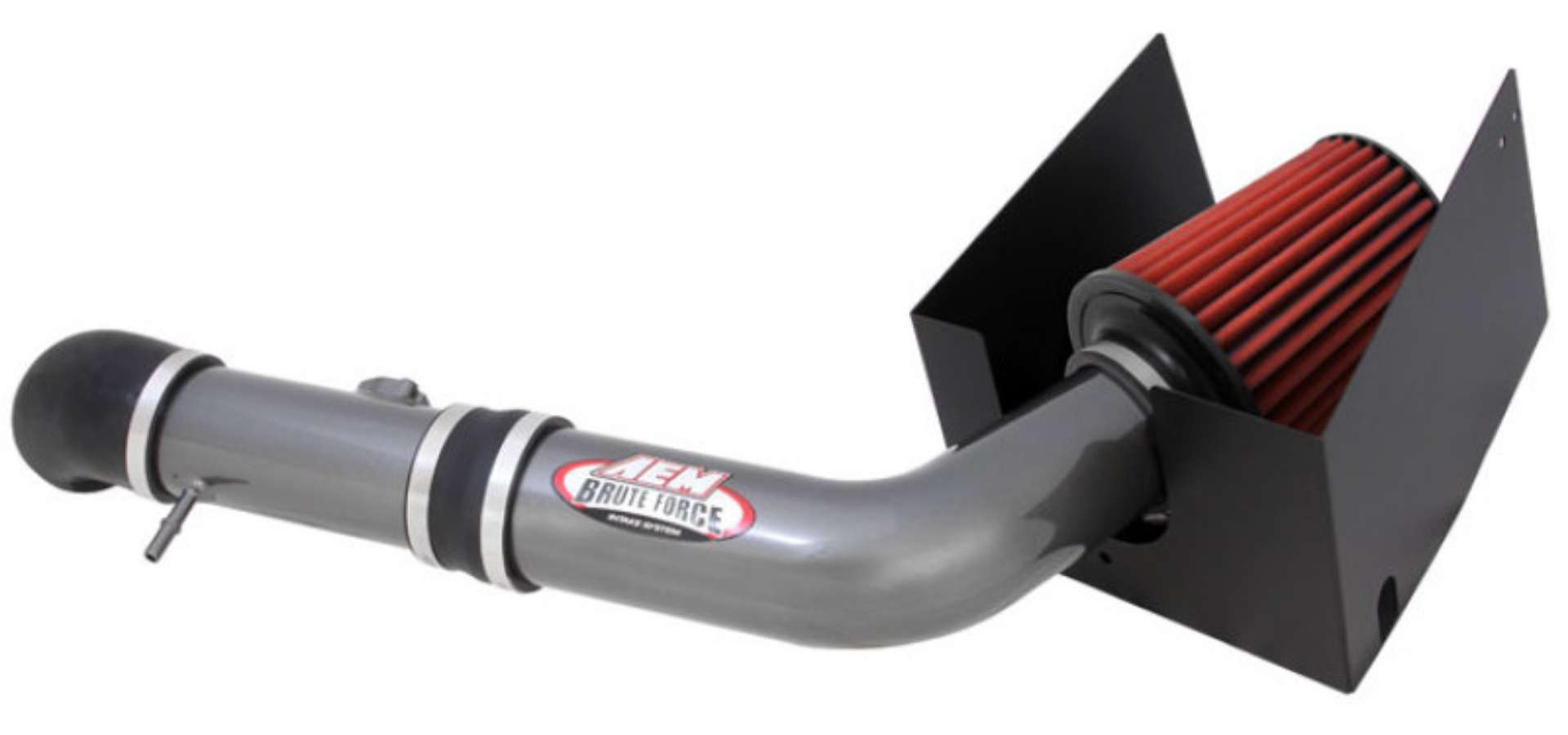 Picture of AEM 05-08 Ford F150 5-4L Silver Brute Force Air Intake