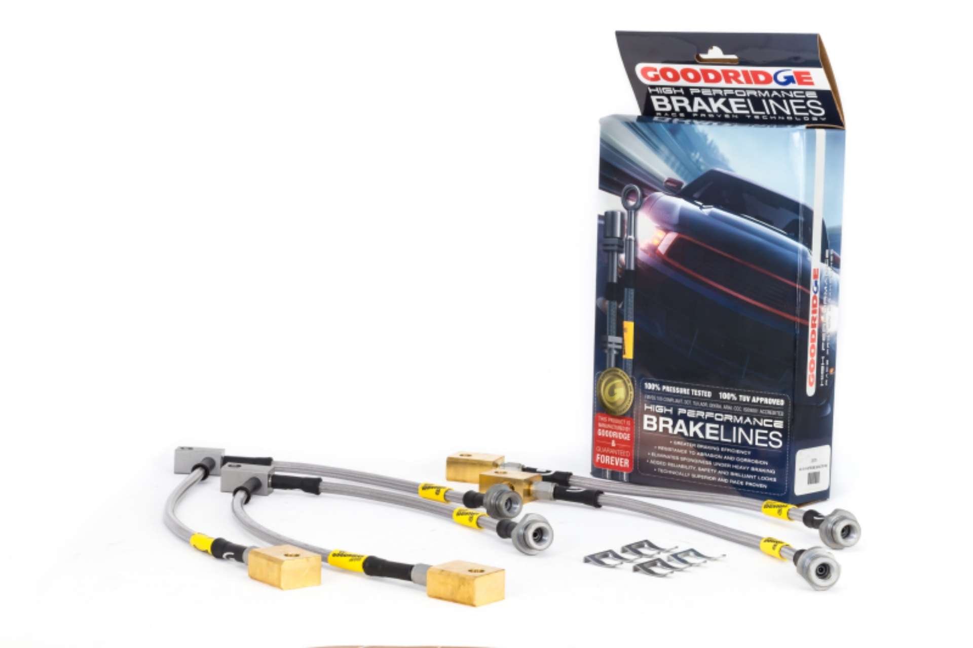 Picture of Goodridge 10-14 Nissan GT-R Base Only SS Brake Line Kit