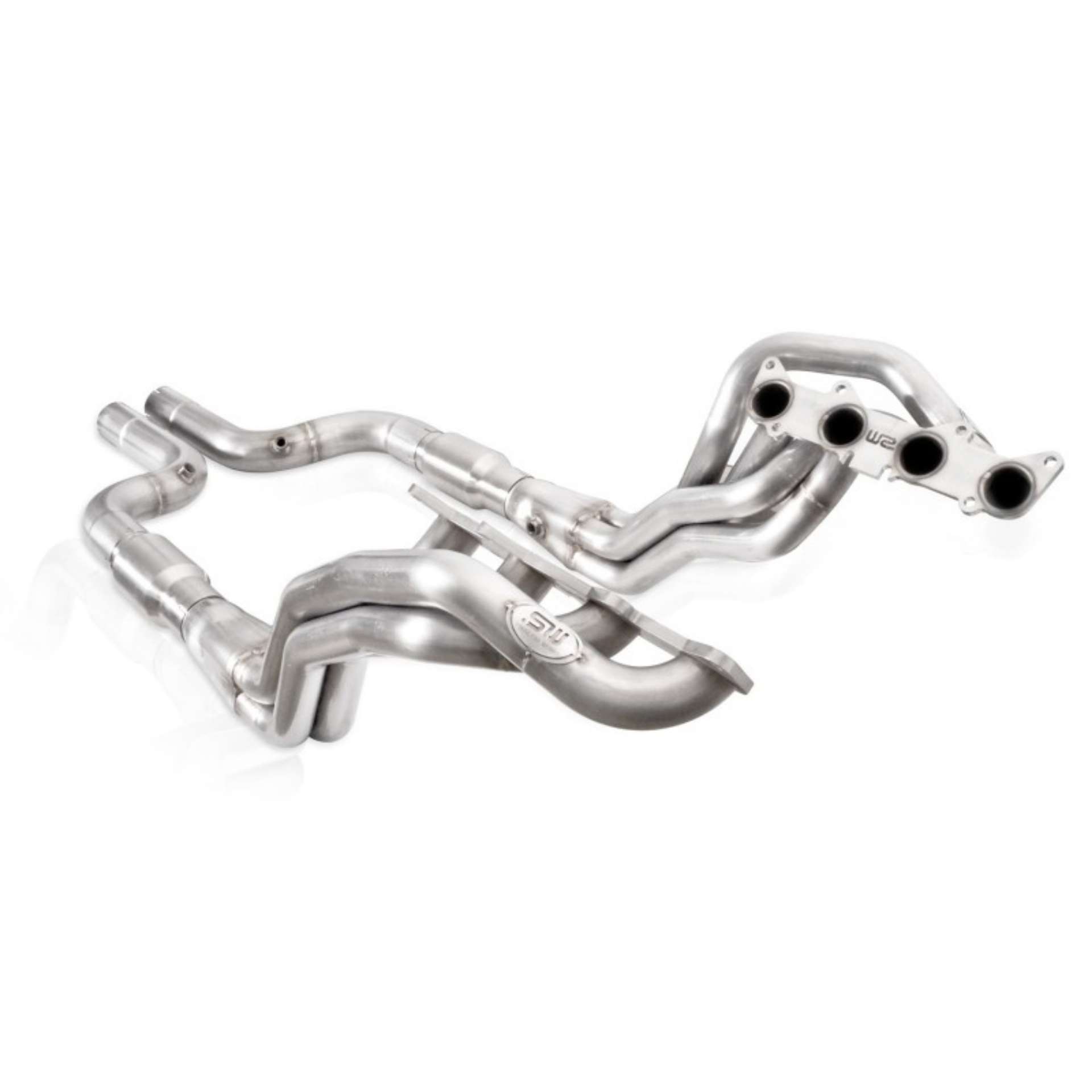 Picture of Stainless Works 15-18 Ford Mustang GT Aftermarket Connect 2in Catted Headers