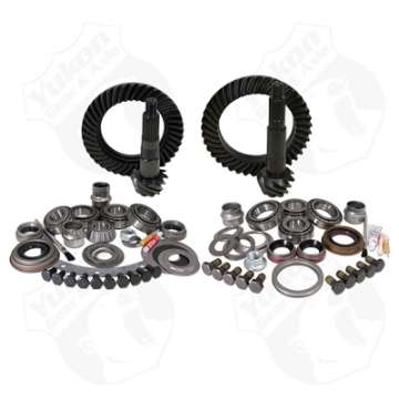 Picture of Yukon Gear & Install Kit Package For Jeep TJ w- Dana 30 Front-Model 35 Rear in a 4-56 Ratio