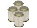 Picture of aFe ProGuard D2 Fuel Filter 4 Pack 10-16 Dodge RAM Diesel Trucks 6-7L td