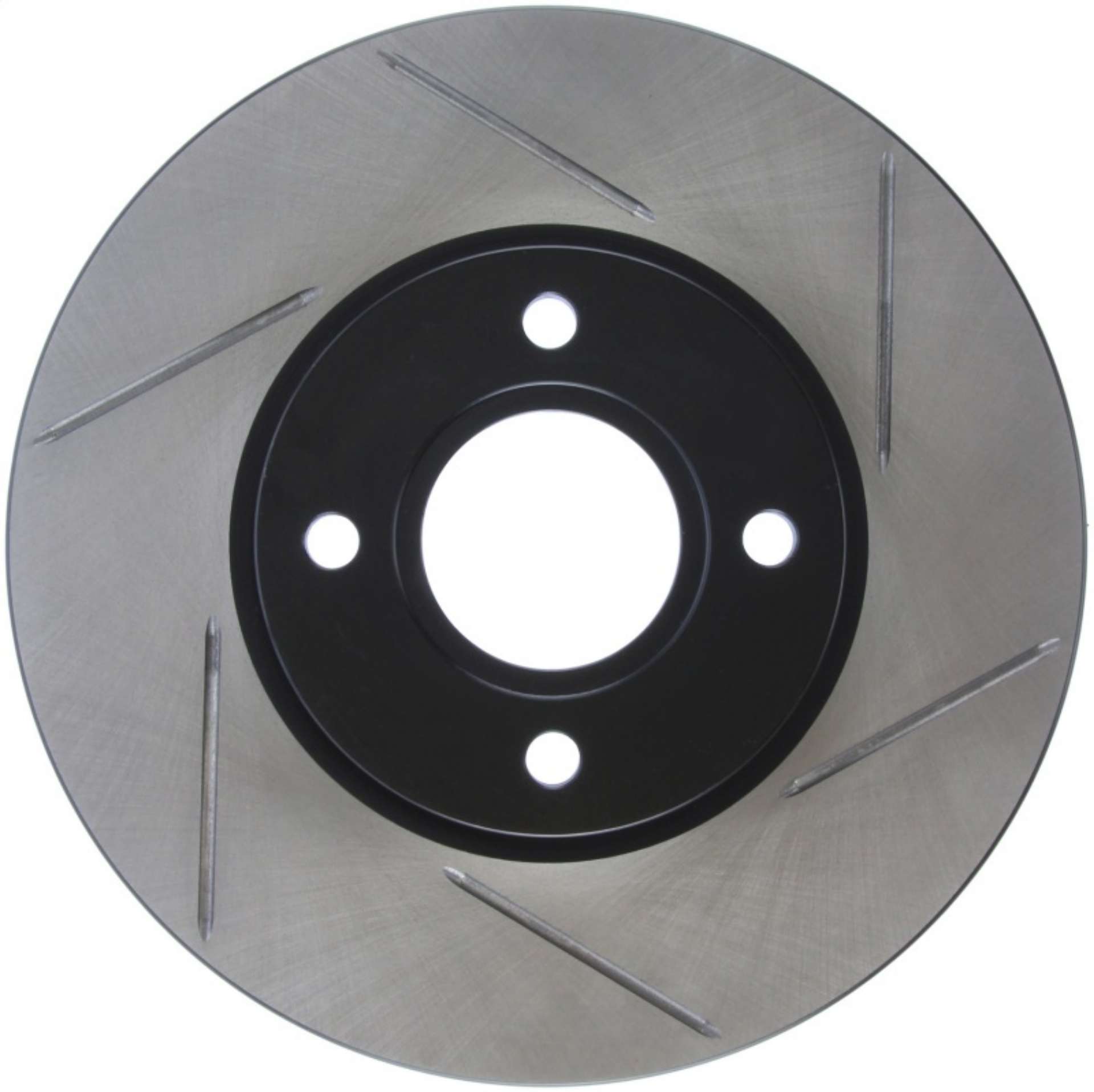 Picture of StopTech 14-18 Ford Fiesta Cryo Slotted Front Left Sport Brake Rotor