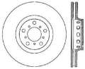 Picture of StopTech 00-03 BMW M5 E39 Slotted & Drilled Left Front Rotor