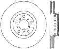 Picture of StopTech 00-03 BMW M5 E39 Slotted & Drilled Right Front Rotor