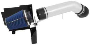 Picture of Spectre 99-07 GM Truck V8-4-8-5-3-6-0L F-I Air Intake Kit - Clear Anodized w-Blue Filter