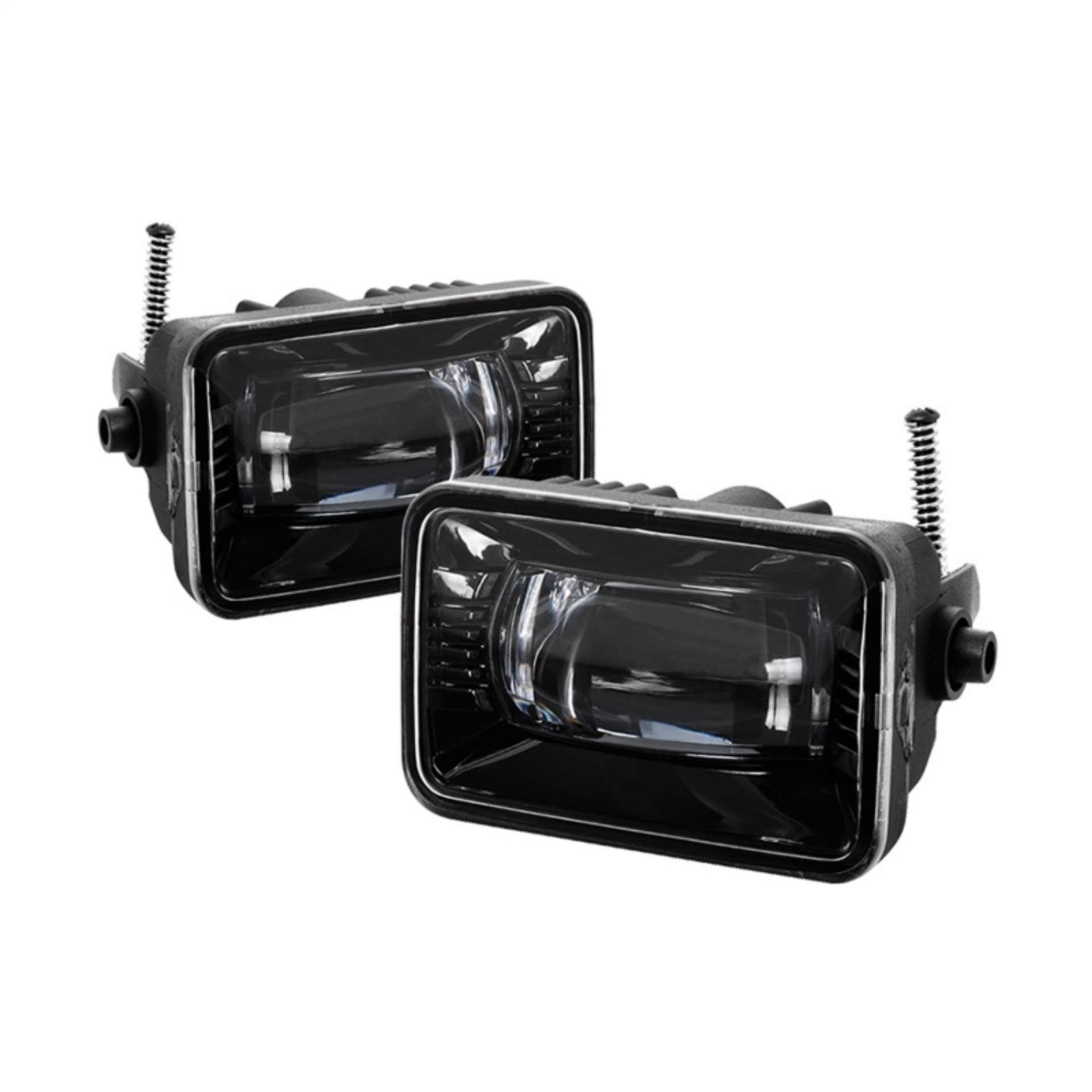 Picture of Spyder 15-18 Ford F-150 - 17-18 Ford F-250-F-350 Full LED Fog Lights - w-o Switch FL-LED-PRO-4