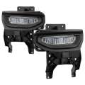 Picture of Spyder 16-18 GMC Sierra 1500 OEM Style Full LED Fog Light w-Switch - Clear FL-GS2016-LED-C