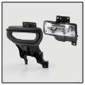 Picture of Spyder 16-18 GMC Sierra 1500 OEM Style Full LED Fog Light w-Switch - Clear FL-GS2016-LED-C