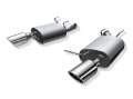 Picture of Borla 11-14 Ford Mustang 3-7L 6cyl Aggressive ATAK Exhaust rear section only