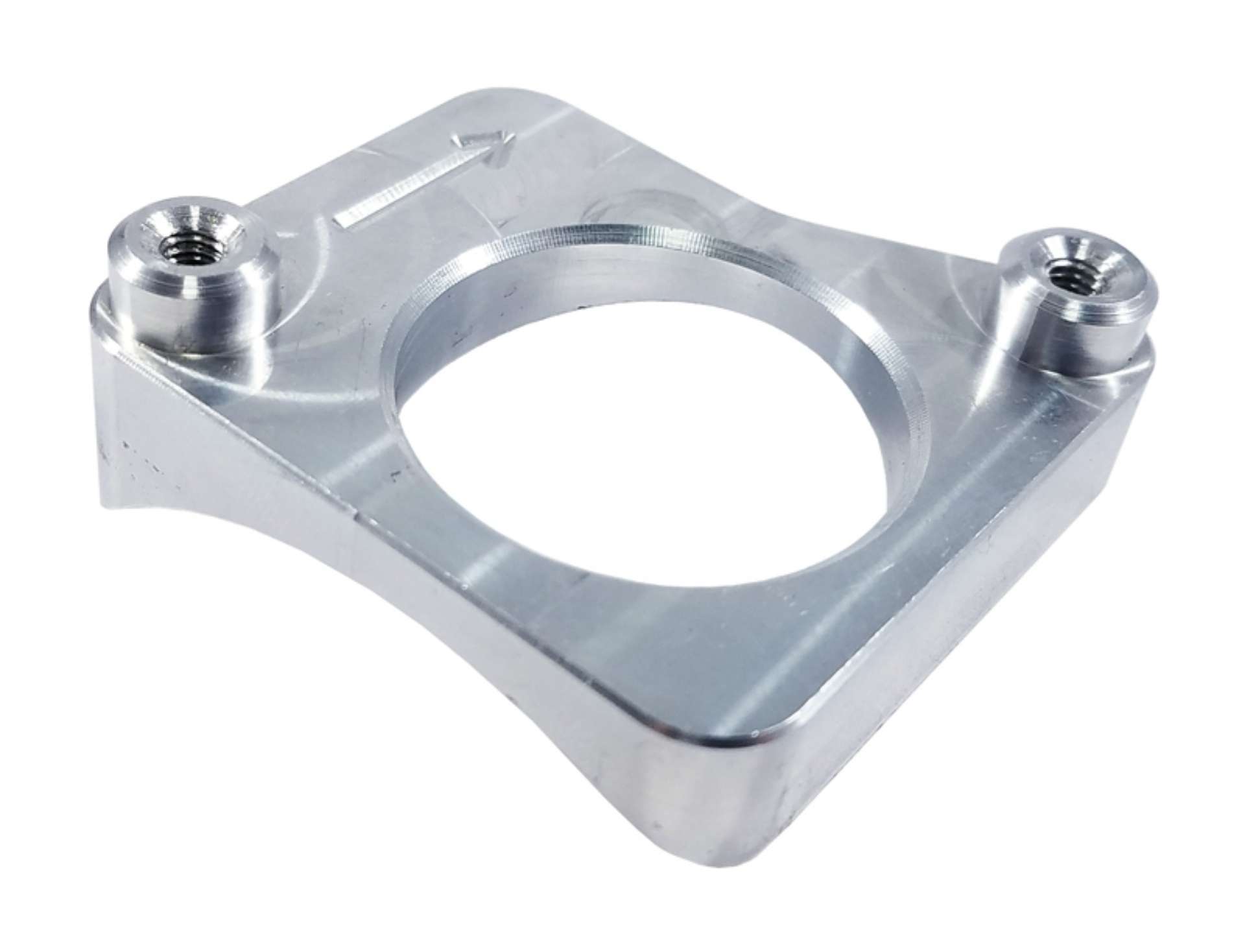 Picture of Torque Solution 99-07 Toyota 4Runner-Tacoma Aluminum Denso MAF Flange For 3in Pipe