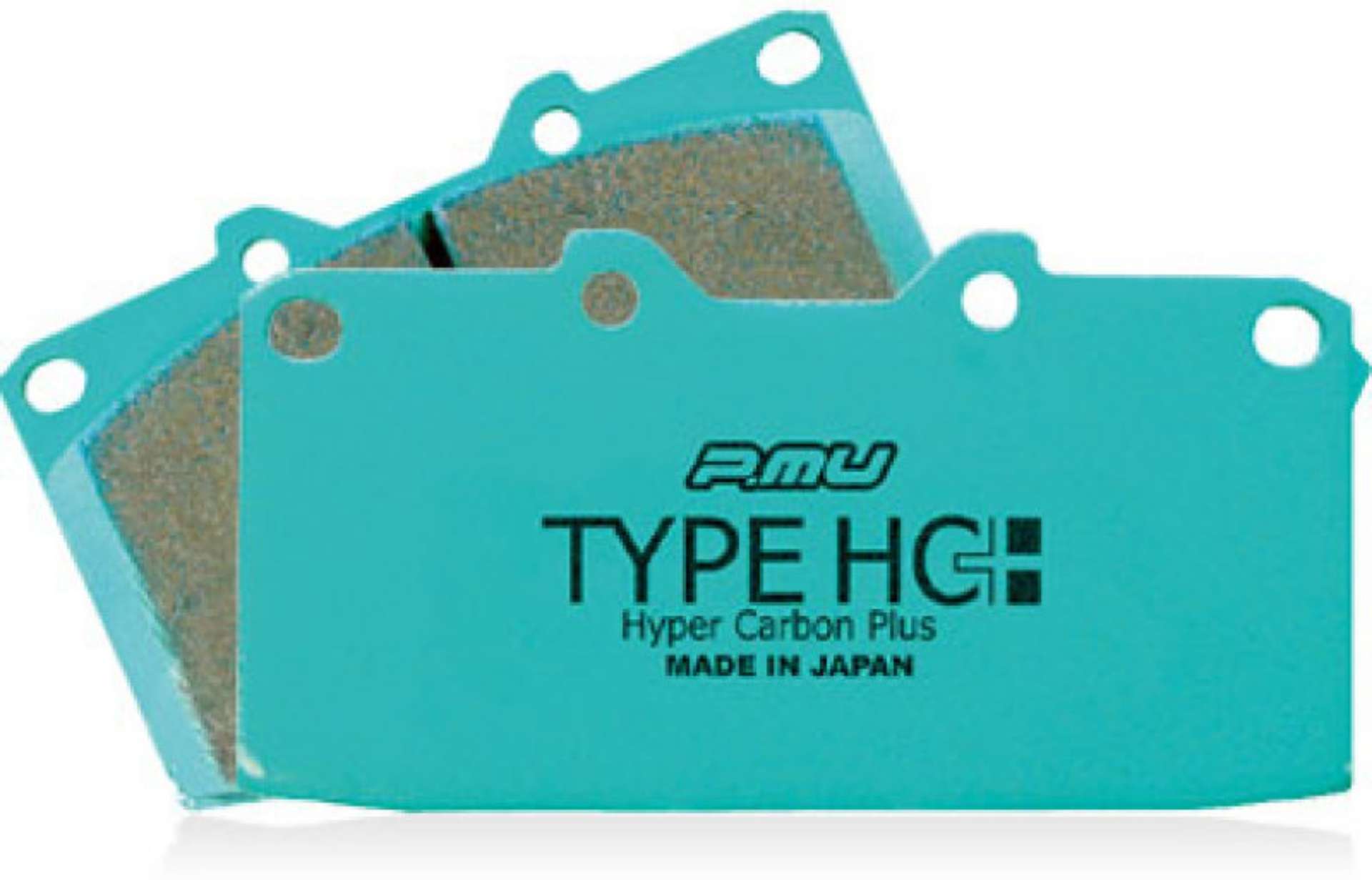 Picture of Project Mu 93-98 Toyota Supra Turbo JZA80 4 Pot HC+ Rear Brake Pads