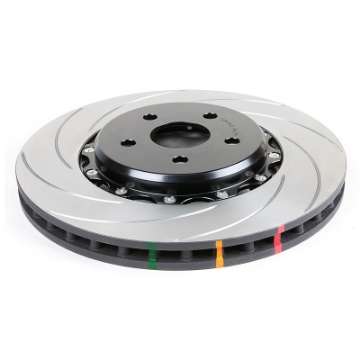 Picture of DBA HSV Clubsport- Granfe- GTS  Series Slotted Rotor Black Hat - Front