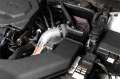 Picture of K&N 15-18 Hyundai Sonata L4-2-4L F-I Silver Typhoon Short Ram Intake